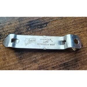 Vintage Storz Brewing Company Bottle Can Opener Bar Advertising Omaha, Nebraska